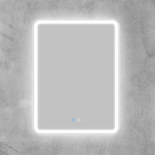 Зеркало с голосовым управлением 600x800 BelBagno SPC-MAR-600-800-LED-TCH-SND