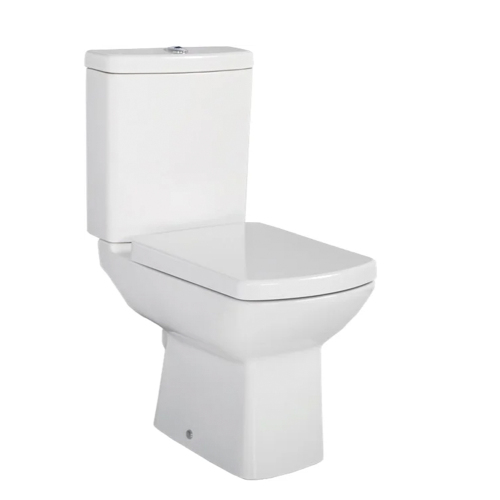 Унитаз-компакт Creavit Lara LR310-11CB00E+LR410-00CB00E+IT5130+KC1603.01.0000E с микролифтом