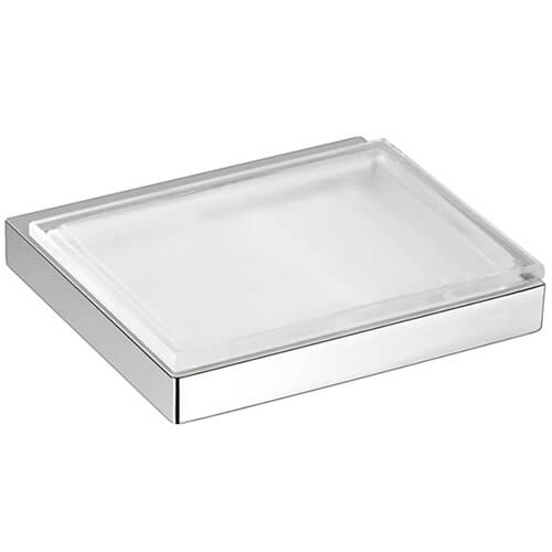 Мыльница подвесная AVS Quardo, хром