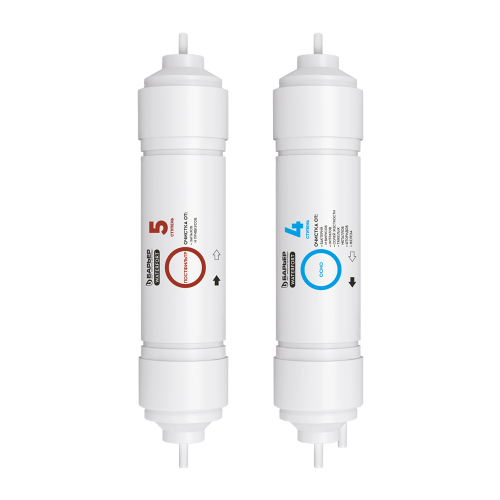 Комплект картриджей Барьер WaterFort Осмо финиш 4-5 ступени