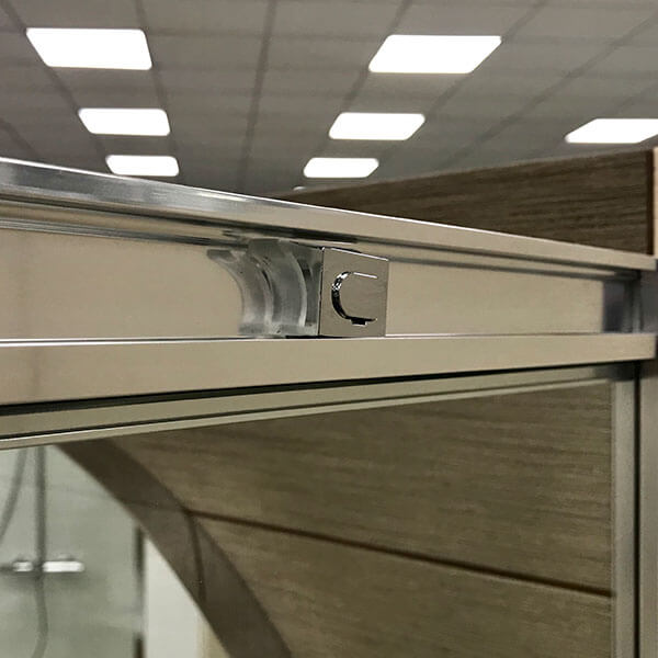 Душевой уголок AVS Раунд 80x80 профиль хром, стекло прозрачное