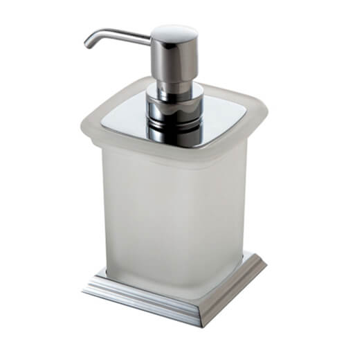 Дозатор настольный AVS Classic, хром