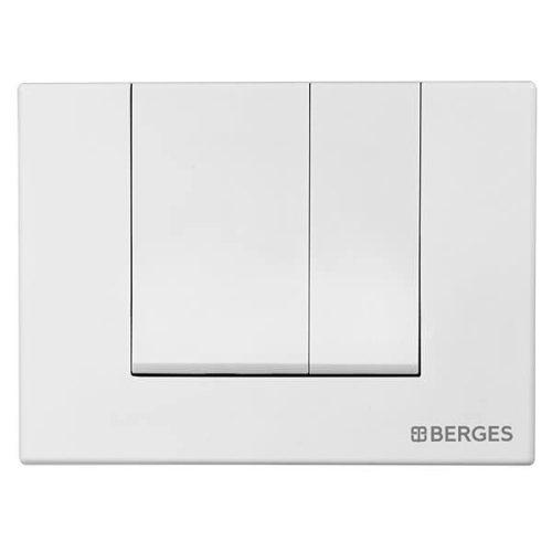 Кнопка смыва Square S1 Berges 040041