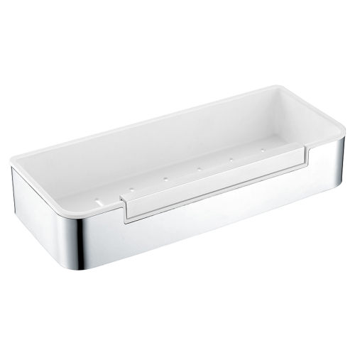 Полка AVS Kori, 30 см, хром/белый...