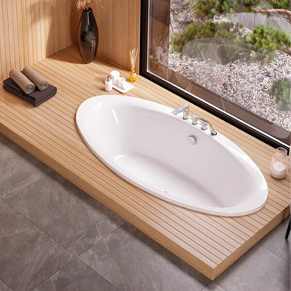 Акриловая ванна Excellent Lumina 190x95 белая, без каркаса