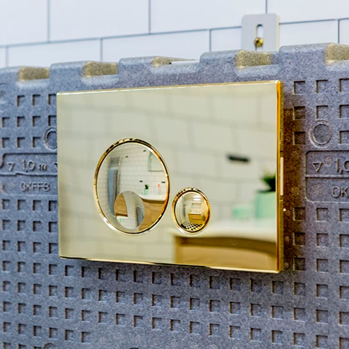 Кнопка смыва Soft touch Globe OLI...