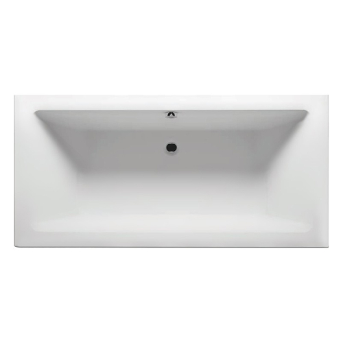 Акриловая ванна Riho Lugo velvet 190х90 белая матовая, без ножек