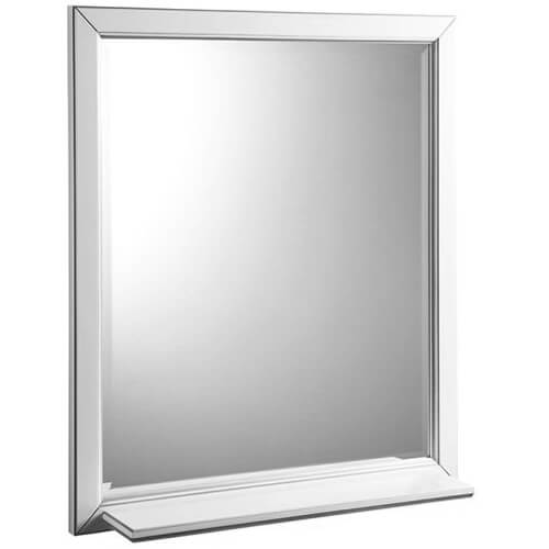 Зеркало с полкой 800х1000 Альбион Caprigo 10331-В077