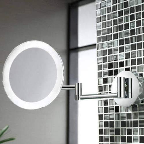 Зеркало косметическое с подсветко...