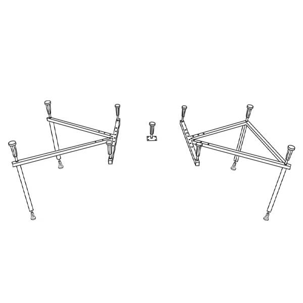 Каркас для ванны Excellent MR-04