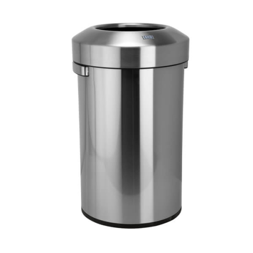 Ведро для мусора хромовое 90 л BE...