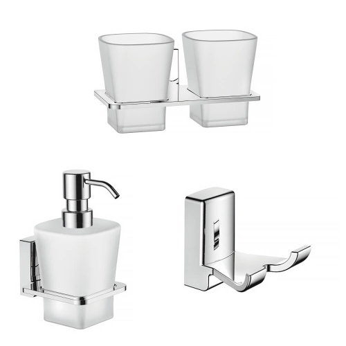 Набор Accoona 125 хром Стакан дво...