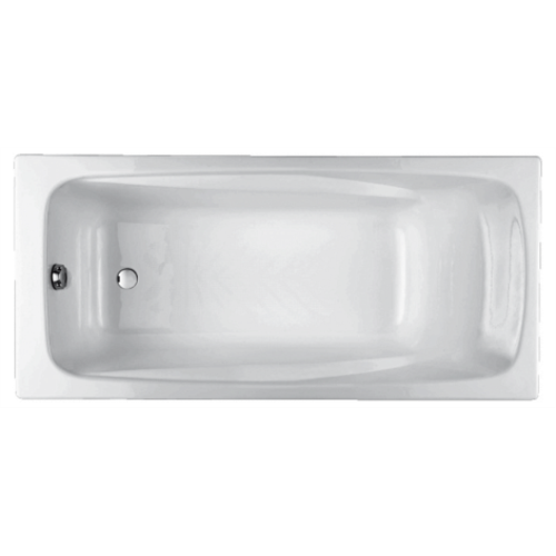 Чугунная ванна Jacob Delafon Repos 170х80 белая, без ножек