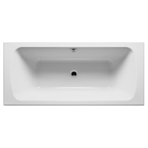 Акриловая ванна Riho Turin 180х80 белая, с ножками