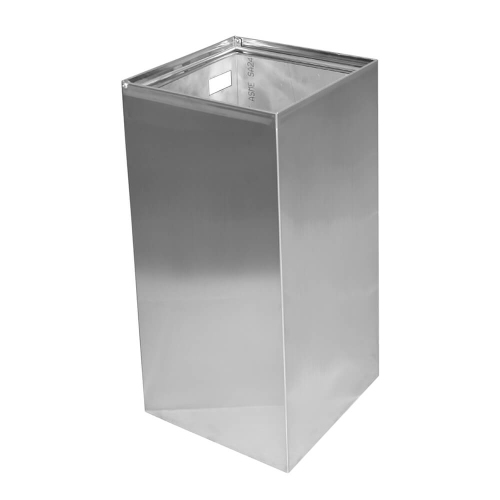 Ведро для мусора хромовое 75 л BE...