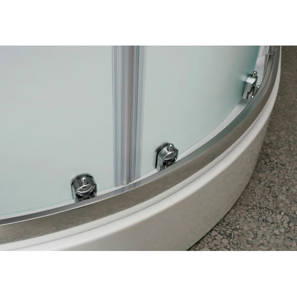 Душевой уголок BelBagno Uno UNO-R-2-80-C-Cr 80х80 профиль хром, прозрачное стекло