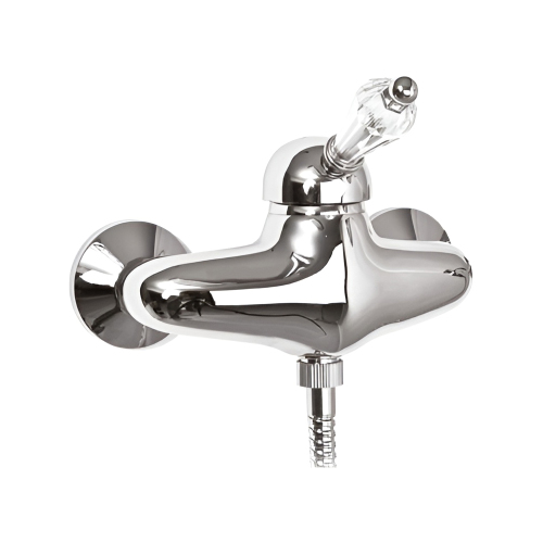 Смеситель для душа Cezares Swarovski VINTAGE-DM-01-Sw хром