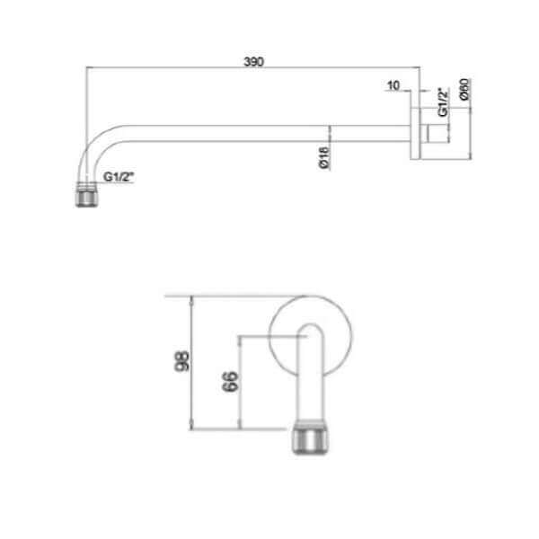 Кронштейн Burlington V11