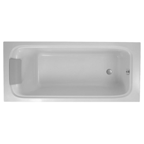 Ванна из искусственного камня Jacob Delafon Elite 170x70 белая с ножками