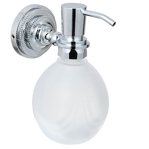 Дозатор жидкого мыла стекло Retro Classic HR-7