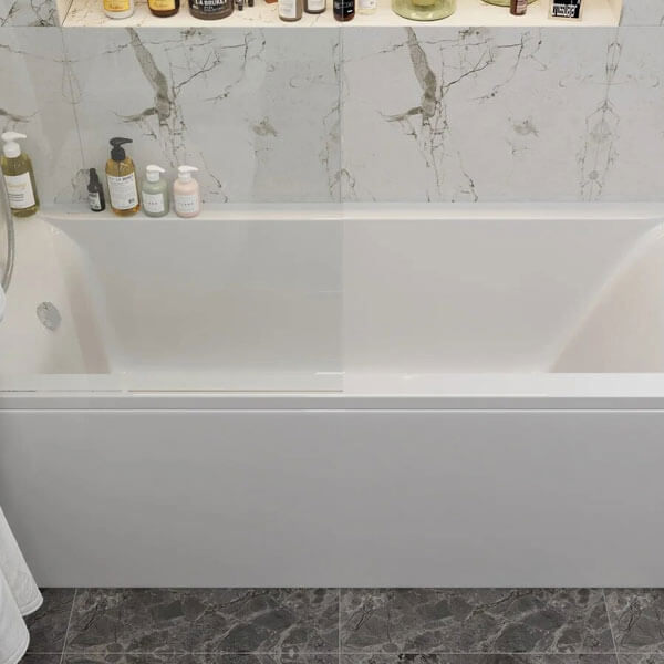 Акриловая ванна Vagnerplast Veronela 170x75 белая, без каркаса