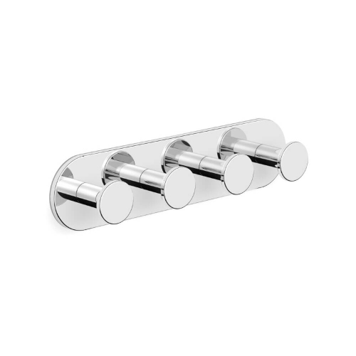 72134 Планка 4 крючка круг на кле...