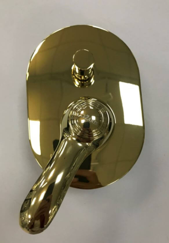 Смеситель для душа Cezares LIRA-VDIM-03 золото