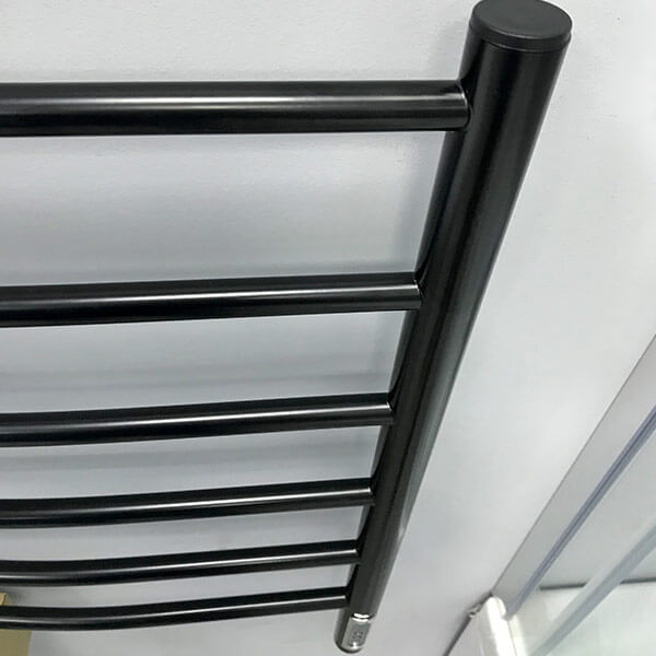 Полотенцесушитель электрический Terminus Классик П6 65х45 черный матовый