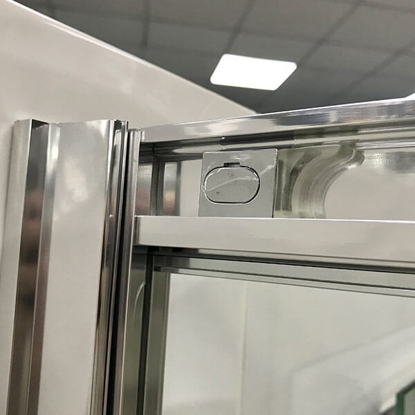 Душевой уголок AVS Куб 120x90 пофиль хром, стекло прозрачное