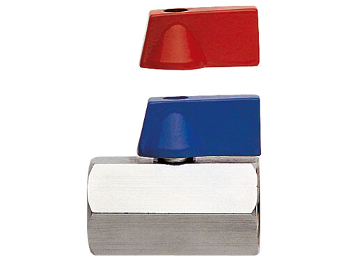 Миникран RR 1/2 г/г 372 FF RB син/красн