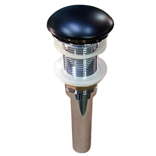 Донный клапан AVS д/801-0201-d36MB черный