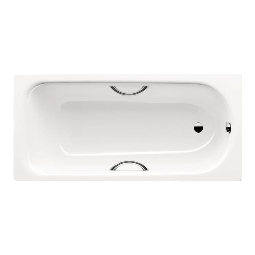 1332.0001.0001 Saniform Plus Star ванна с отв.для ручек 160х70 KALDEWEI