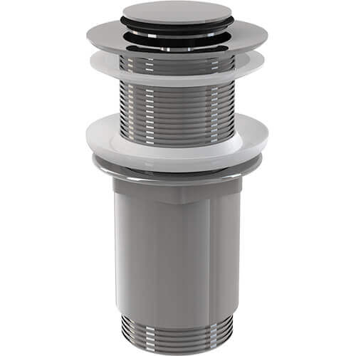 Донный клапан Alcaplast A394 хром