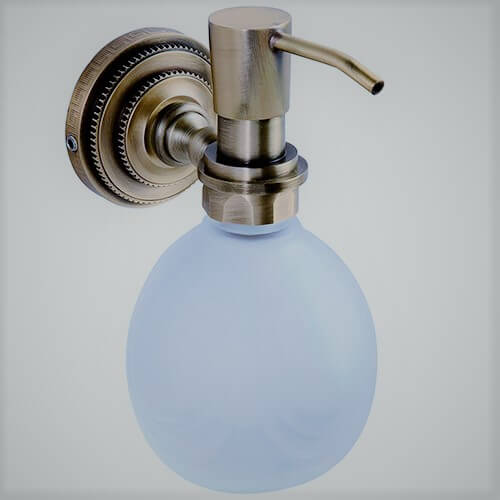 Дозатор жидкого мыла керамика Retro Classic R-7