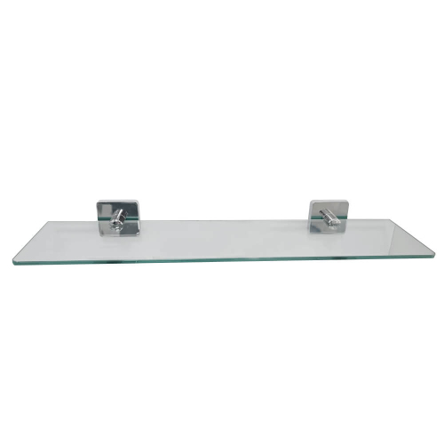 Полка стеклянная 50 см с держателями FBS AVA 033+610517