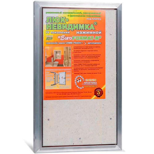 Люк под плитку 300х500 Евроформат Практика АТР 30-50