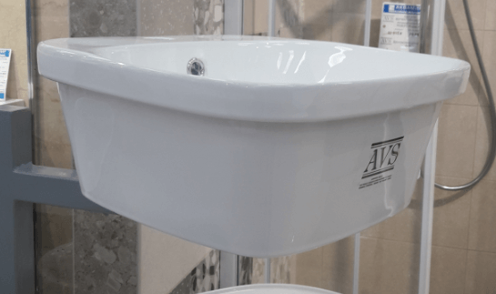 Раковина AVS Art Basin AVS-86092 42х42,5 белая
