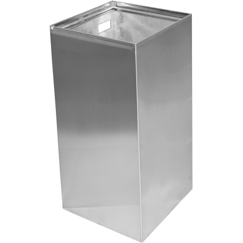 Ведро для мусора хромовое 25 л BE...
