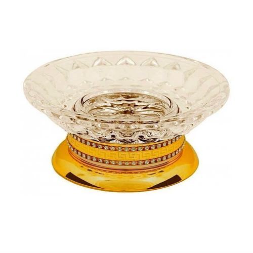 10411 Настольная мыльница золото ...