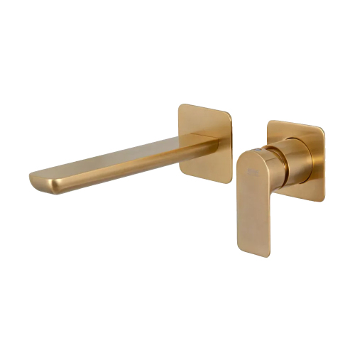 Смеситель для раковины Remer Infinity I15PBG золото