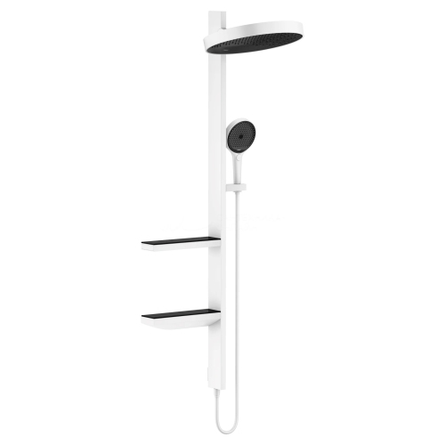 Душевая стойка Hansgrohe Rainfinity Showerpipe 26842700 белый матовый