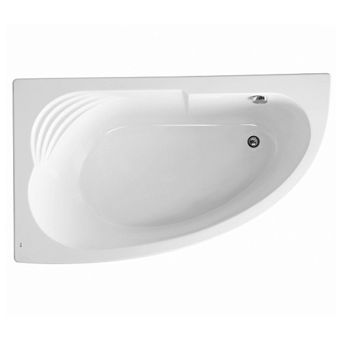 Ванна Roca Merida 170х100 асимметричная левая белая ZRU9302992