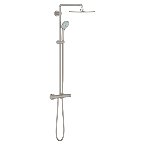 Душевая стойка Grohe Euphoria 26075DC0 суперсталь