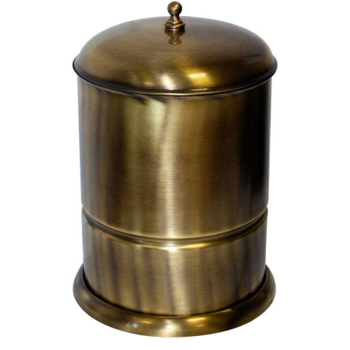 Ведро для мусора бронзовое 5 л BO...