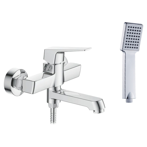 Смеситель для ванны с душем Accoona H129 A63129 хром