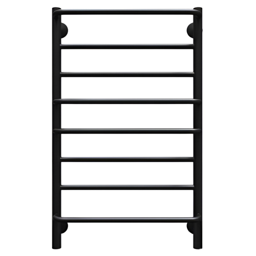 Полотенцесушитель водяной Terminus Евромикс П8 50х80 черный матовый