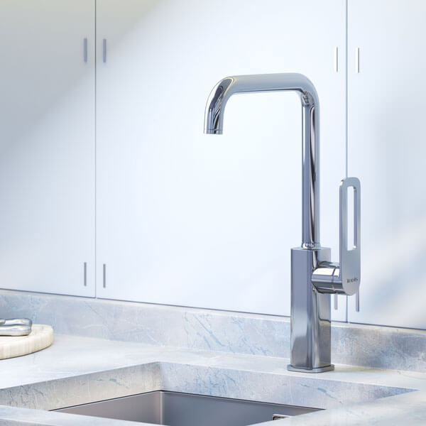 Смеситель для кухни IDDIS Slide SLISB00i05 хром