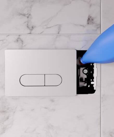 R018667 Комплект для инсталляций SmartFlush для комбинации со смывными клавишами OLEAS SmartFlush