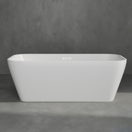 Акриловая ванна AVS Шарм 170x80 белая c донным клапаном