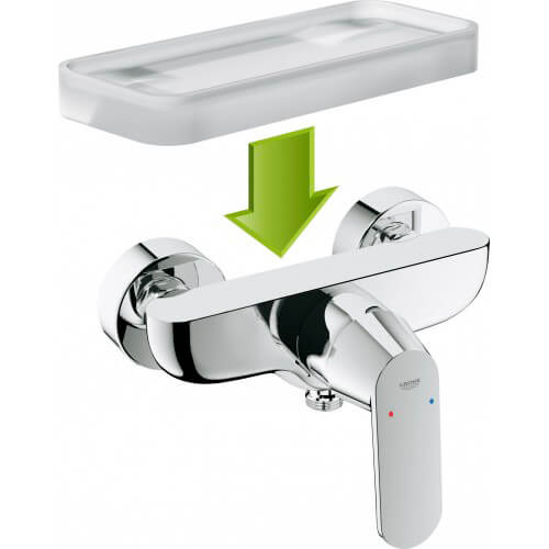 Смеситель для душа Grohe Eurosmart Cosmopolitan 32837000 хром